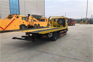 颍东非事故拖车